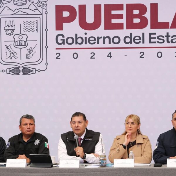 Riña entre internos en el penal de San Miguel deja una persona muerta; SSP asegura que la situación está bajo control. FOTO: SSP Puebla.