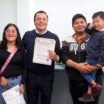 Familias en Texmelucan registraron a sus hijos sin costo en la jornada “Registros Mágicos”.