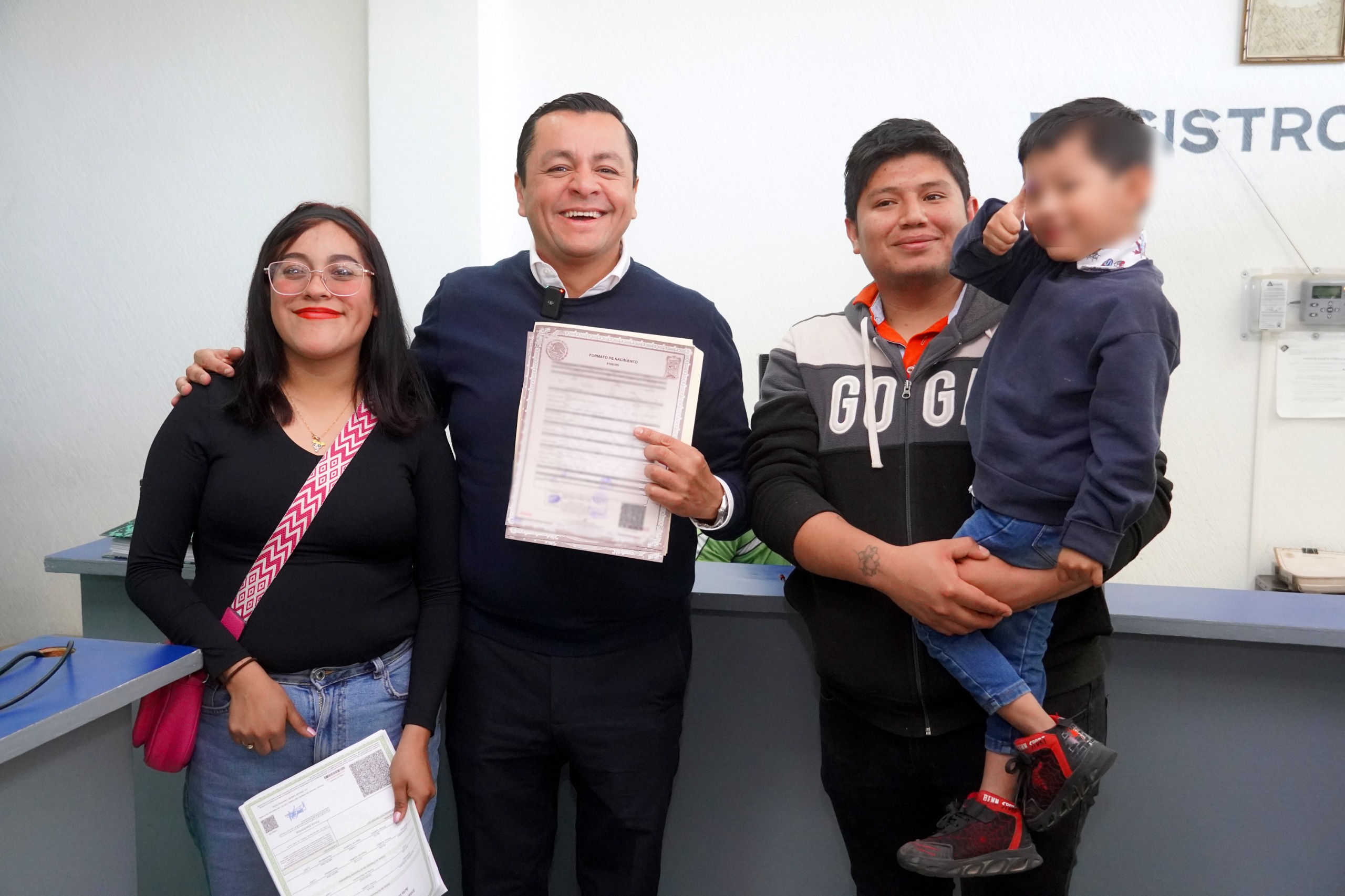 San Martín Texmelucan celebra jornada de registros gratuitos para niños
