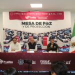 Félix Pallares, titular de la SSC Puebla, presentó cifras en seguridad conseguidas en 2025.