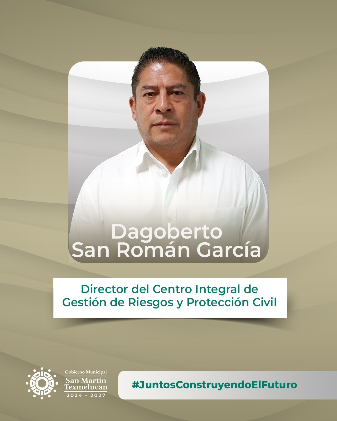 Texmelucan reestructura Protección Civil y nombra nuevo director del Centro de Gestión de Riesgos