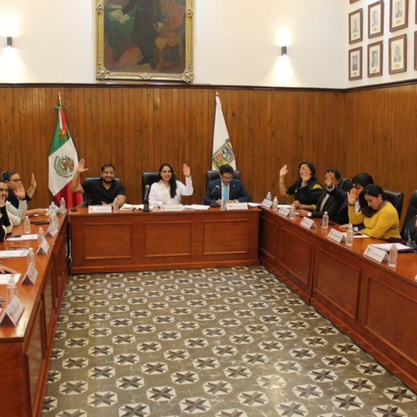 El Cabildo de Cholula aprobó por unanimidad los lineamientos para la disposición y comprobación de apoyos sociales.