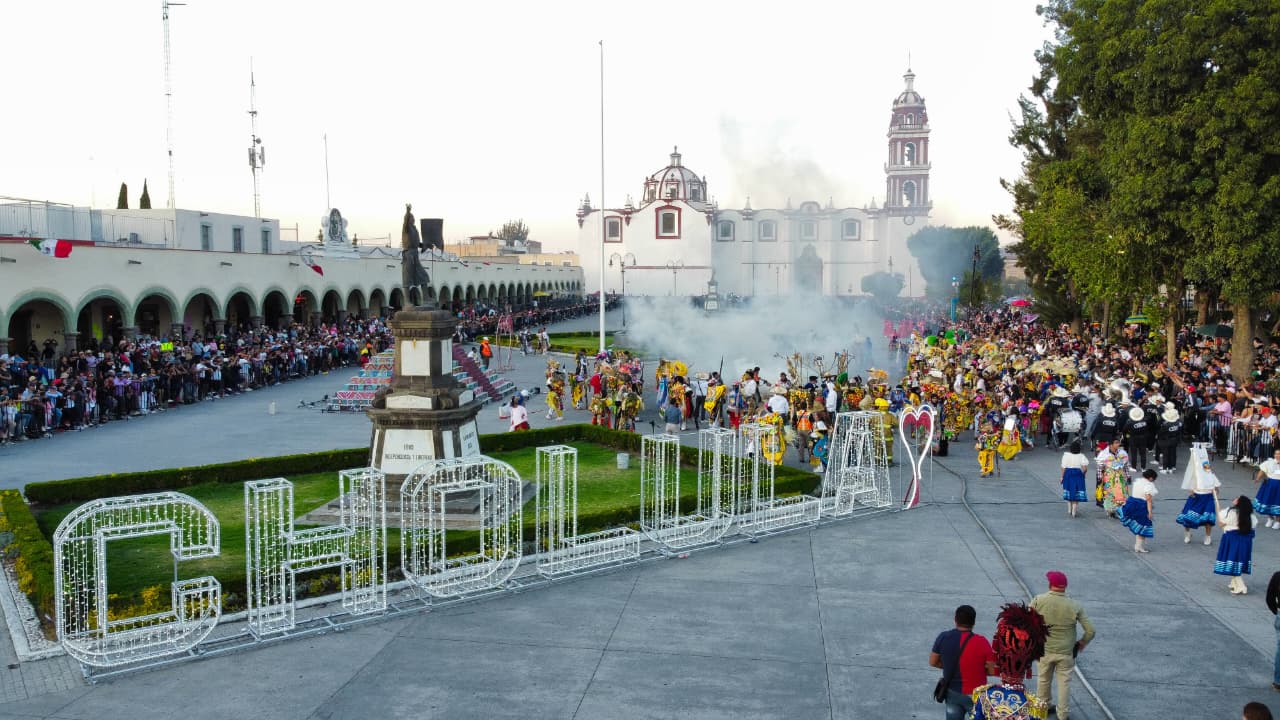 Cholula fue el destino turístico más visitado de Puebla en 2025, con más de 1.1 millones de visitantes, de acuerdo con cifras de DATATUR.