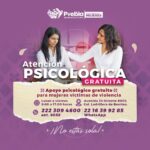 El Ayuntamiento de Puebla reforzó la atención jurídica y psicológica gratuita para mujeres.