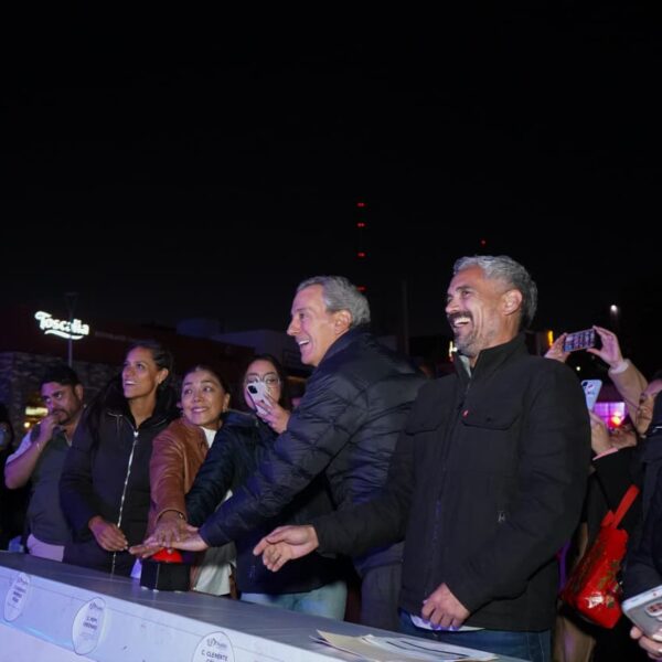 El Gobierno de la Ciudad presentó la rehabilitación de la Fuente de los Frailes, además anunció segunda etapa con mantenimiento a otras 74.