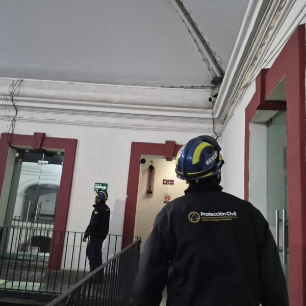 Sismo de magnitud 5.2 con epicentro en Guerrero no dejó afectaciones en Puebla, informó Protección Civil estatal.