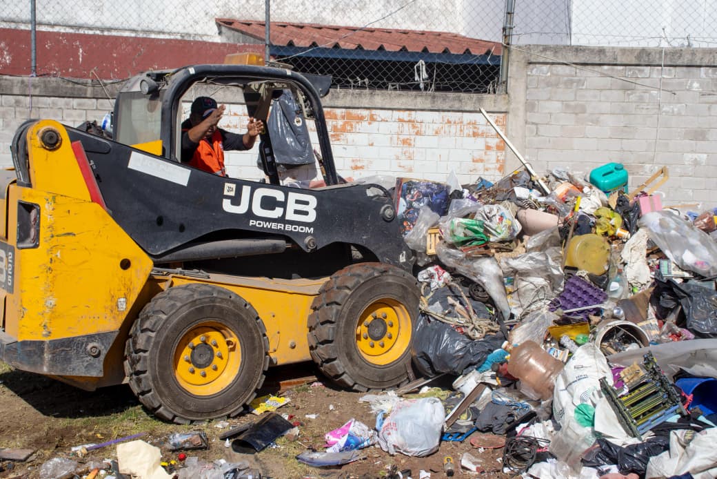 Vecinos de Villa Verde solicitaron limpieza en una zona para mejorar las condiciones salubres y la percepción de seguridad.