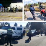 Recuperaron cuatro motocicletas y un automóvil con reporte de robo durante un operativo conjunto en Texmelucan, donde también se detuvo a personas por portación de arma de fuego y delitos contra la salud.