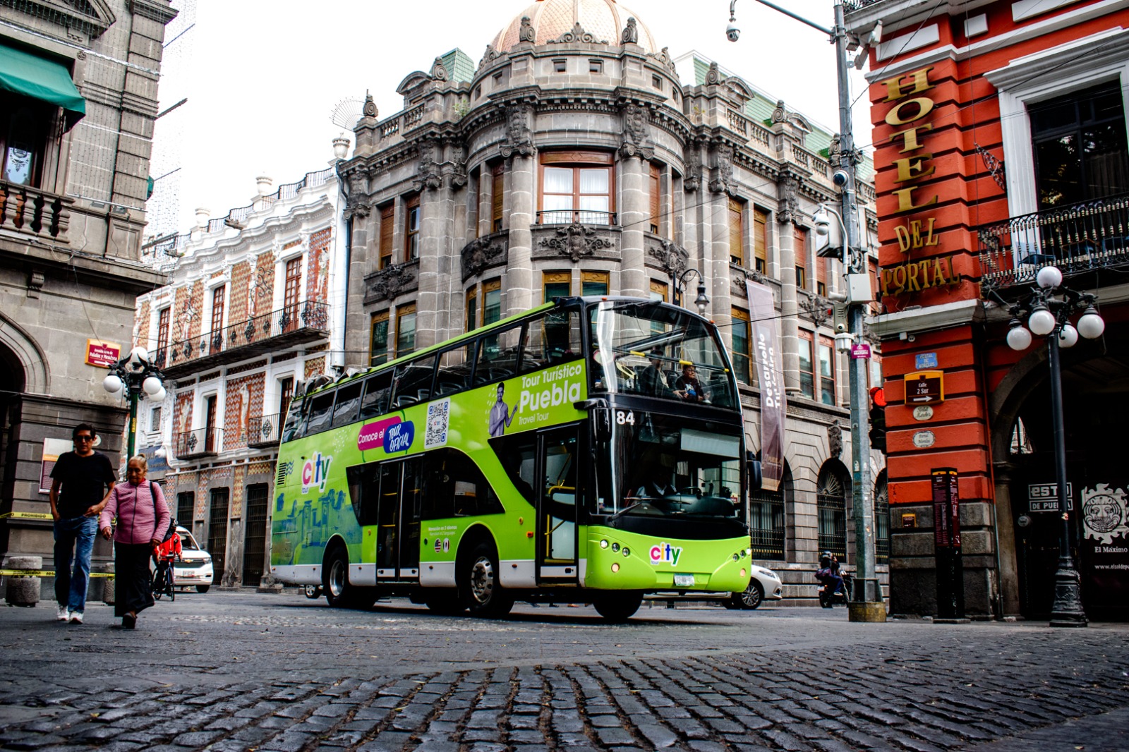 Puebla recibió más de 3 millones de visitantes en 2025, siendo el tercer destino sin playa, más visitado del país, según DATATUR.