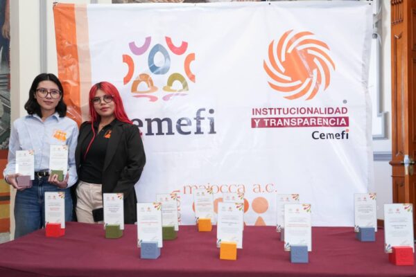 Quince organizaciones de la sociedad civil recibieron la Acreditación en Institucionalidad y Transparencia del CEMEFI, por su fortaleza con el municipio y sus acciones enfocadas en la transparencia y el desarrollo social.