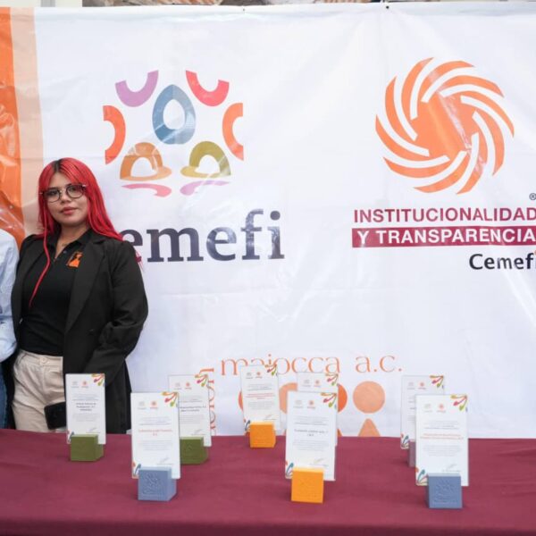 Quince organizaciones de la sociedad civil recibieron la Acreditación en Institucionalidad y Transparencia del CEMEFI, por su fortaleza con el municipio y sus acciones enfocadas en la transparencia y el desarrollo social.