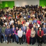 Alejandro Armenta, egresado de la BUAP, destacó la importancia de vincular la formación académica con la práctica gubernamental con espacios de servicio social.