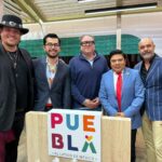 Puebla capital se promociona en FITUR como el tercer destino sin playa más visitado de México destaca su patrimonio histórico, gastronomía y oferta hotelera.