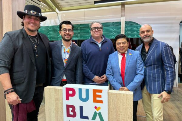 Puebla capital se promociona en FITUR como el tercer destino sin playa más visitado de México destaca su patrimonio histórico, gastronomía y oferta hotelera.