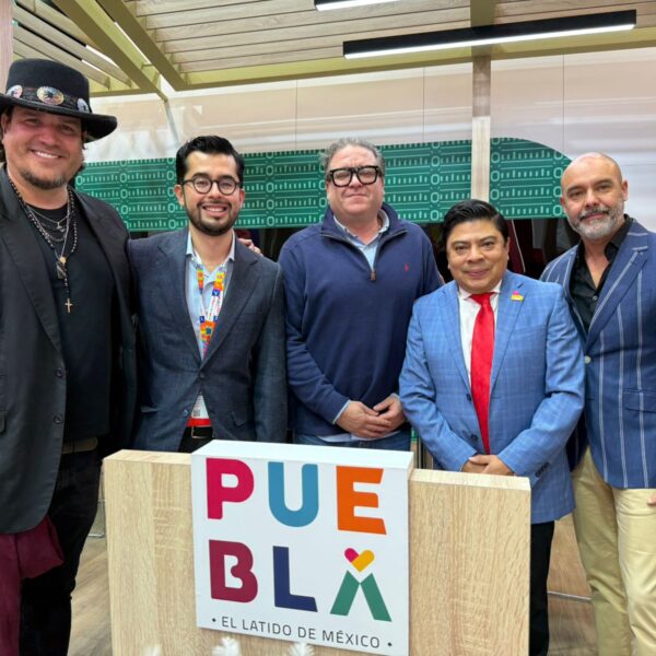 Puebla capital se promociona en FITUR como el tercer destino sin playa más visitado de México destaca su patrimonio histórico, gastronomía y oferta hotelera.