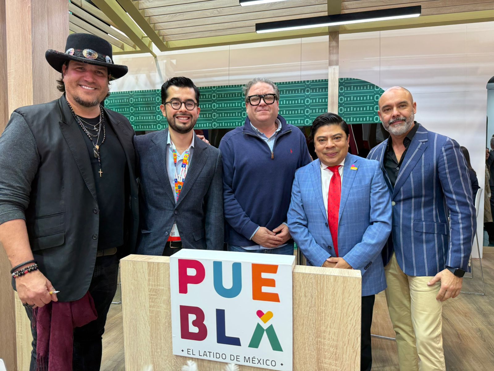 Puebla capital se promociona en FITUR como el tercer destino sin playa más visitado de México destaca su patrimonio histórico, gastronomía y oferta hotelera.