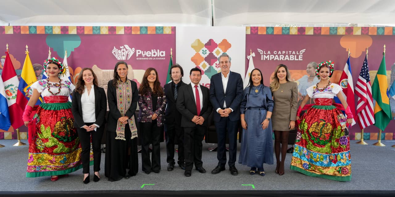 Puebla será Capital Americana de la Cultura 2026