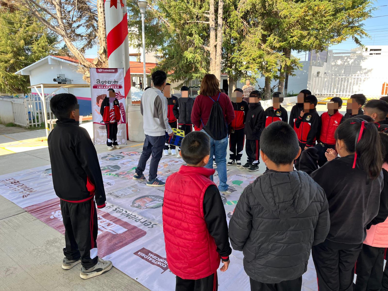 Programa “Agentes Imparables” beneficia a más de 600 estudiantes en San Miguel Canoa