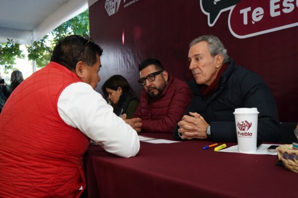 El Gobierno de la Ciudad continuará con las jornadas del "Día de Pueblo" en juntas auxiliares para atender las peticiones ciudadanas.