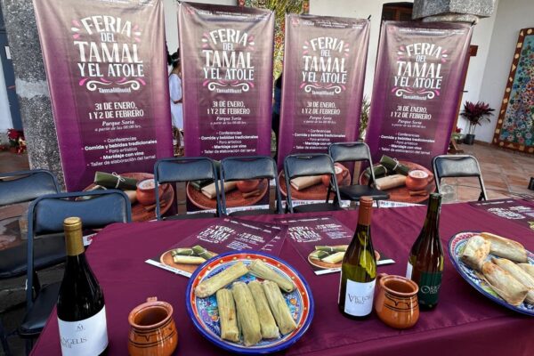 San Pedro Cholula realizará la Feria del Tamal del 31 de enero al 2 de febrero.