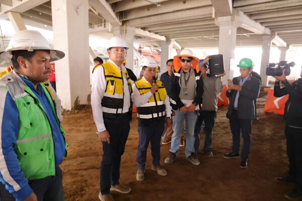 Con más de la mitad de su ejecución y una inversión orientada a la formación integral de las y los jóvenes, la UDEP perfila su inauguración para mayo.