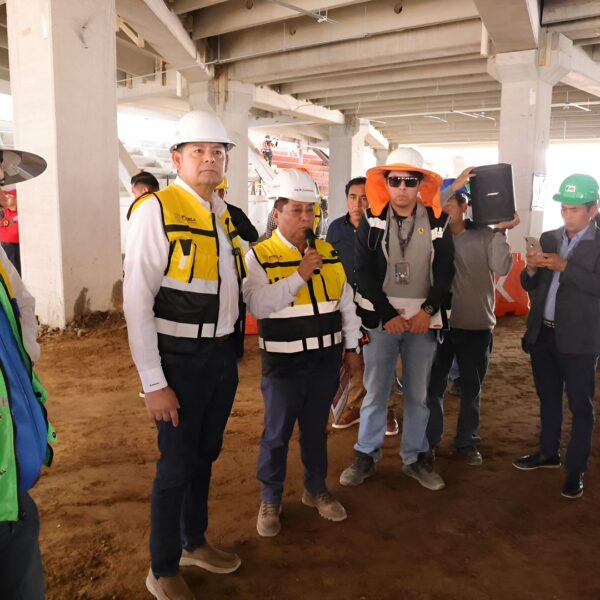 Con más de la mitad de su ejecución y una inversión orientada a la formación integral de las y los jóvenes, la UDEP perfila su inauguración para mayo.