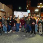 En la Col. Buena Vista Tetela se modernizaron 353 luminarias con tecnología LED para mejorar la seguridad y la convivencia comunitaria.