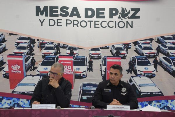 La SSC Puebla continúa acciones de seguridad implementadas en la capital, como parte de una estrategia orientada a la prevención del delito, la atención a emergencias y la generación de entornos de paz.