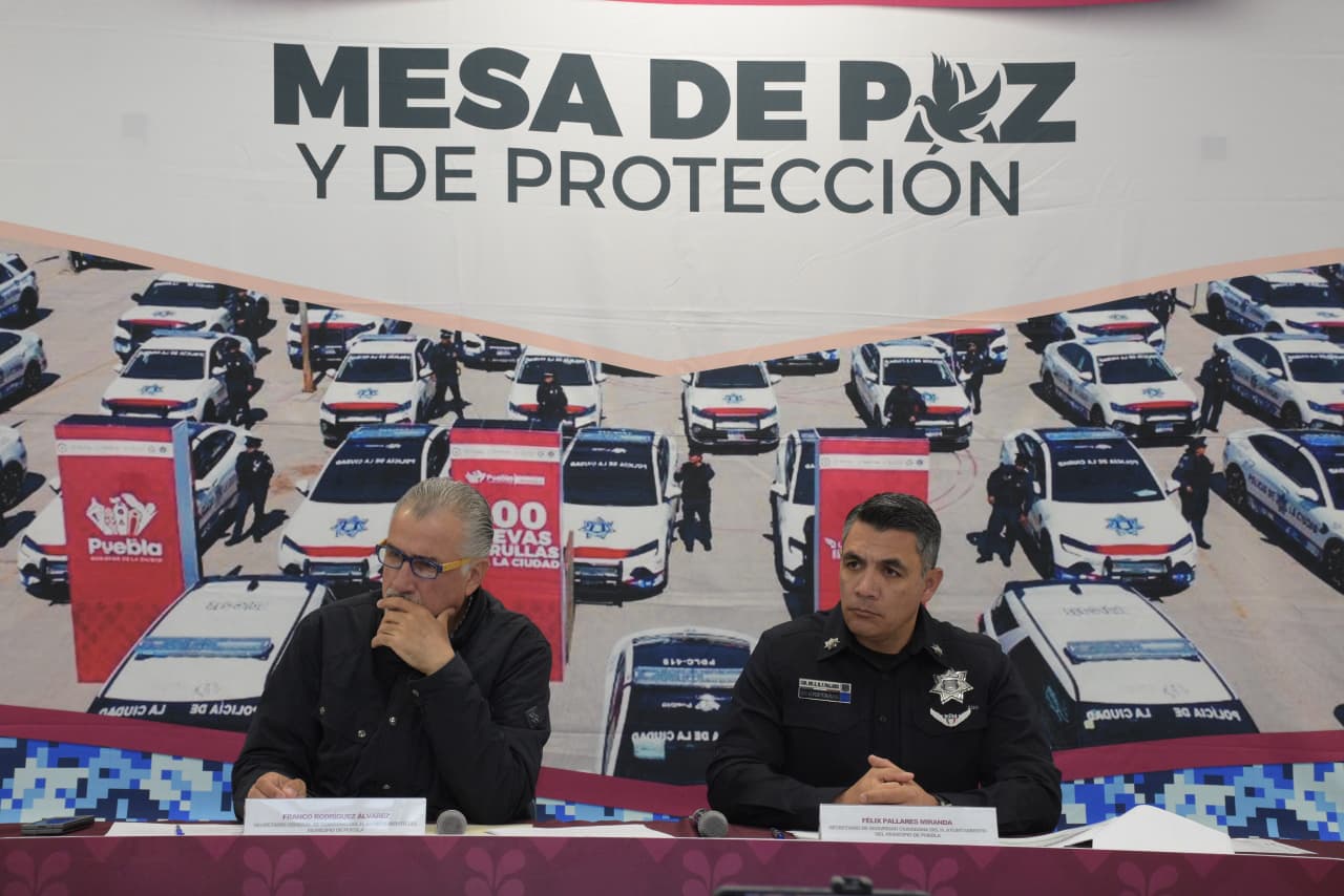 La SSC Puebla continúa acciones de seguridad implementadas en la capital, como parte de una estrategia orientada a la prevención del delito, la atención a emergencias y la generación de entornos de paz.