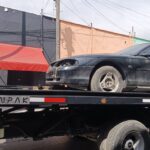 El Ayuntamiento de San Pedro Cholula refuerza el retiro de vehículos en estado de abandono en la vía pública, conforme al Reglamento de Tránsito Municipal.