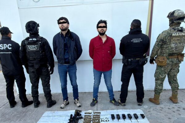 La Marina detuvo en Culiacán a Israel Vizcarra, “El Palillo”, operador clave de “Los Mayos” y presunto responsable de la red de narcolaboratorios que operaba en Puebla.