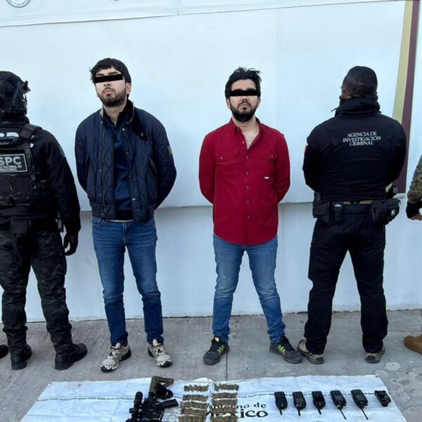 La Marina detuvo en Culiacán a Israel Vizcarra, “El Palillo”, operador clave de “Los Mayos” y presunto responsable de la red de narcolaboratorios que operaba en Puebla.