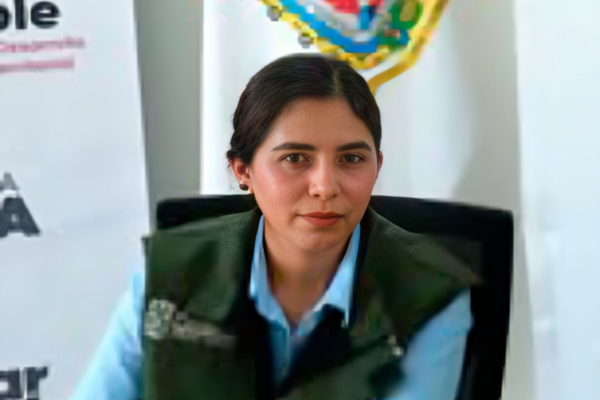 Mayra Lizeth Orellana Caballero es nueva secretaria de Medio Ambiente. FOTO: Reto Diario.