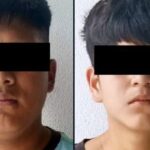 Identifican a Brandon Alexis y Daniel como presuntos responsables del asalto a dos mujeres en Los Fuertes; ambos menores de edad y con antecedentes.
