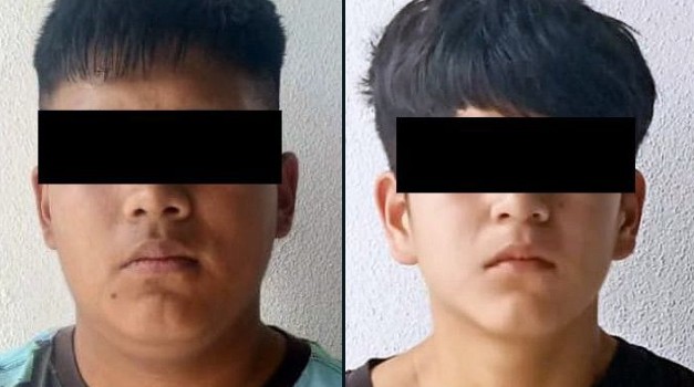 Identifican a Brandon Alexis y Daniel como presuntos responsables del asalto a dos mujeres en Los Fuertes; ambos menores de edad y con antecedentes.