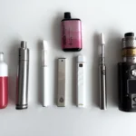 A partir de hoy entra en vigor las sanciones a venta y distribución de vapes en México. FOTO: Avida CBD.