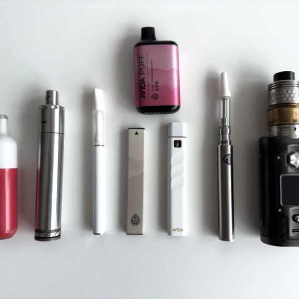 A partir de hoy entra en vigor las sanciones a venta y distribución de vapes en México. FOTO: Avida CBD.