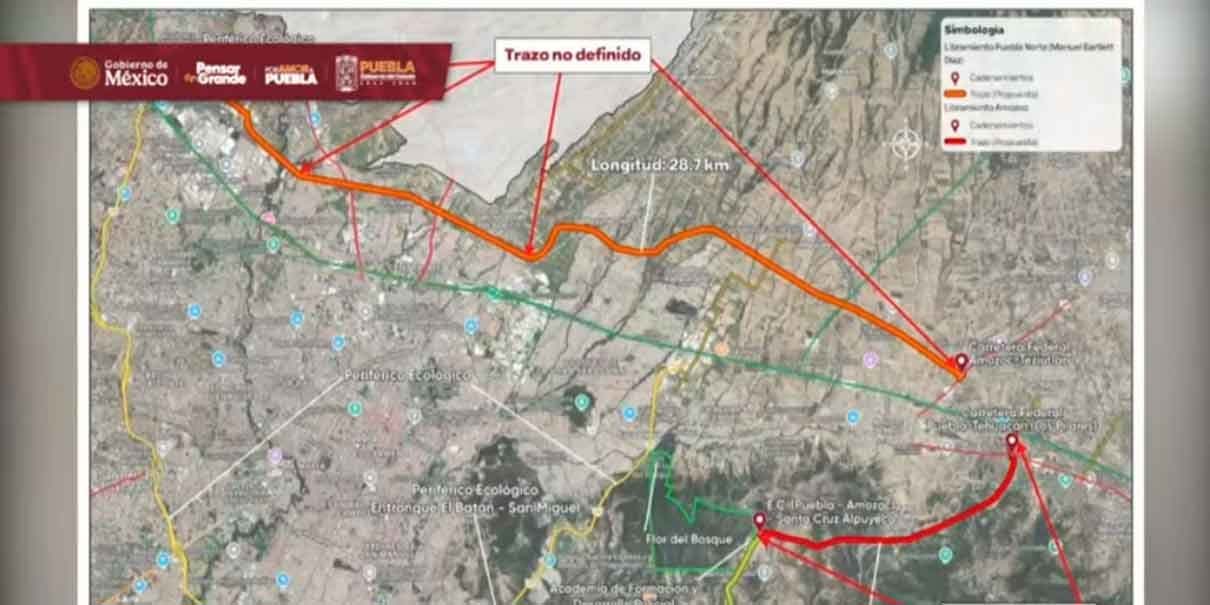 Armenta anuncia construcción del nuevo Periférico “5 de Mayo” en Puebla