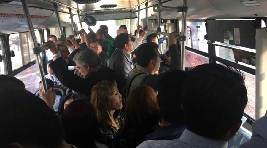 Seguridad reconoce ajustes de grupos delictivos en el transporte y prevé reforzar vigilancia con apoyo federal en la capital.