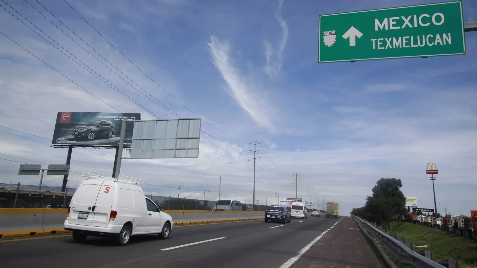 Tráfico pesado y cierres en la México-Puebla por mantenimiento hasta el 28 de enero