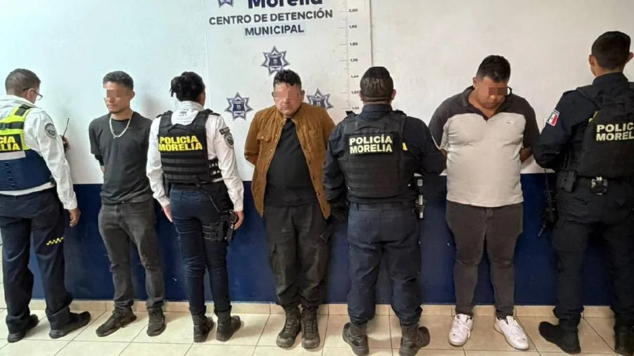 Detienen en Morelia a “El Betillo”, presunto implicado en el homicidio de Hipólito Mora