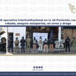 Tras una investigación por robo de vehículo, autoridades ubicaron dos inmuebles ligados a actividades ilícitas y aseguraron indicios clave para la carpeta de investigación.