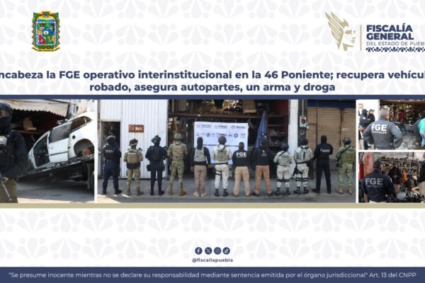 Tras una investigación por robo de vehículo, autoridades ubicaron dos inmuebles ligados a actividades ilícitas y aseguraron indicios clave para la carpeta de investigación.