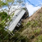 Las investigaciones por el descarrilamiento del Tren Interoceánico avanzaron con la extracción de la información de la caja negra. FOTO: La Jornada.
