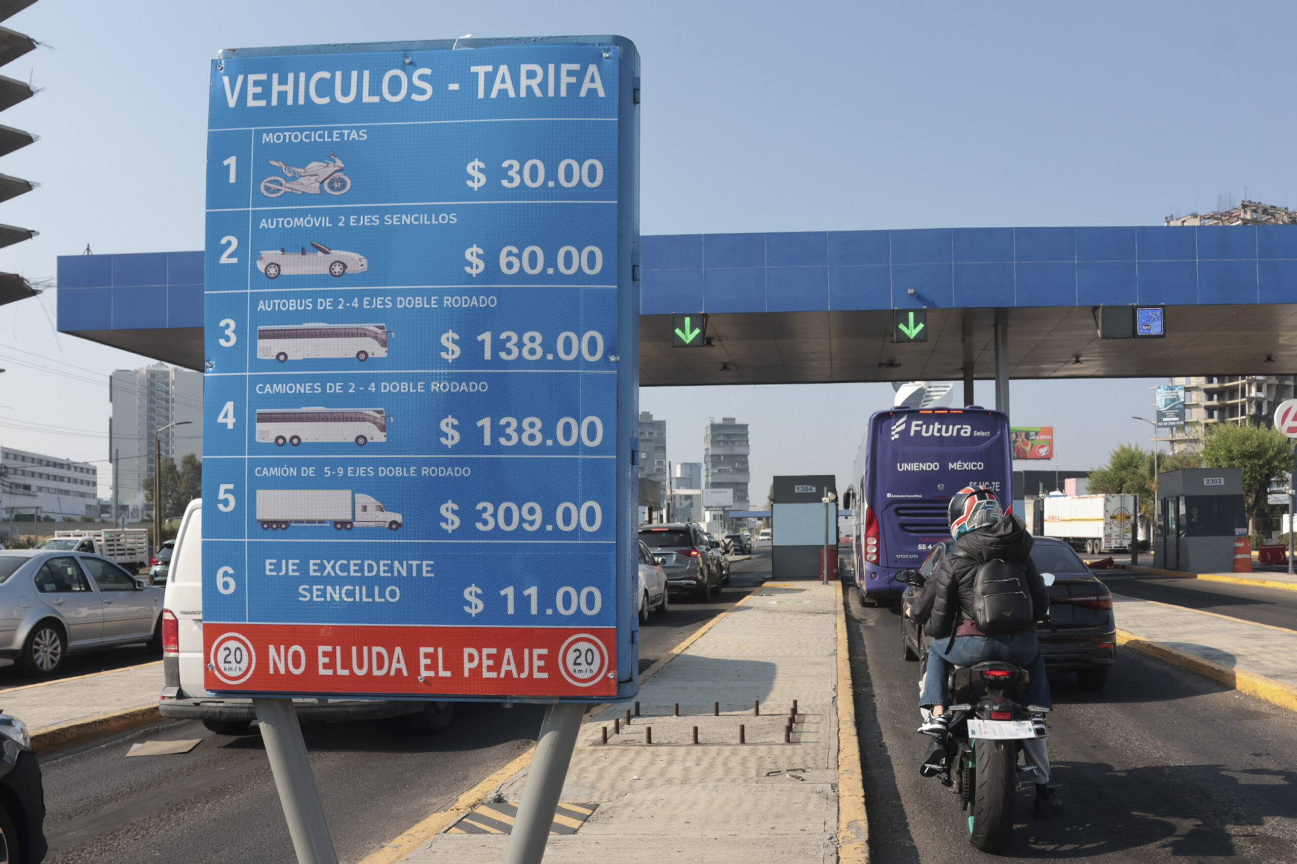 Autopista Puebla-Atlixco sube el peaje para 2026. FOTO: Municipios Puebla.
