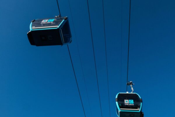 Con más de 15 km, la Línea 5 del Cablebús en CDMX sería la más larga mundialmente. FOTO: Milenio.