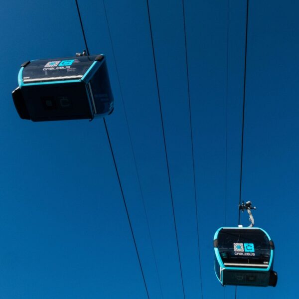 Con más de 15 km, la Línea 5 del Cablebús en CDMX sería la más larga mundialmente. FOTO: Milenio.