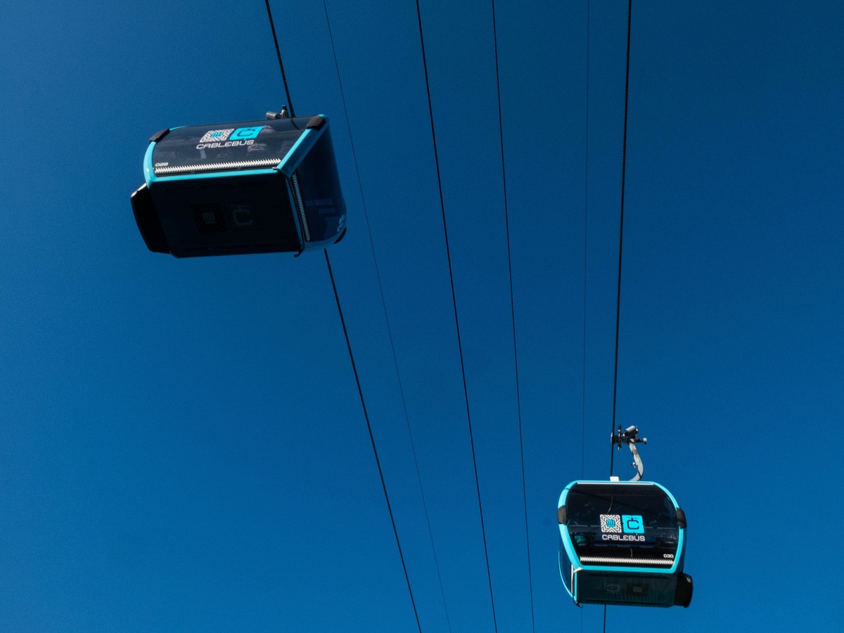 Con más de 15 km, la Línea 5 del Cablebús en CDMX sería la más larga mundialmente. FOTO: Milenio.