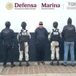 4 detenidos, incluido un jefe de plaza de la zona metropolitana de Guadalajara.