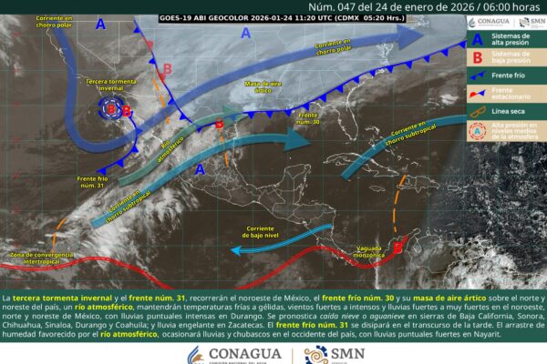 Las bajas temperaturas y heladas se mantendrán en la mayoría del país.
